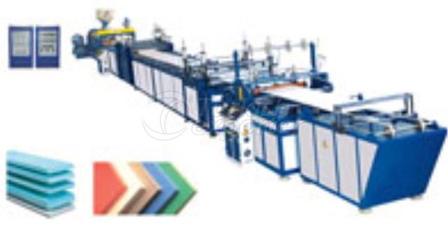 XPS Foamed Board Extrusion Line