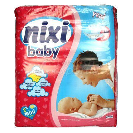 Bebek Bezi Nixi Baby Mini İkiz