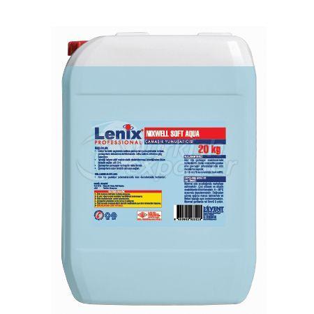 Çamaşır Yumuşatıcısı Nixwell Soft Aqua