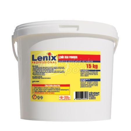 Endüstriyel Bul. Mak. Det. Lenix K50 Powder