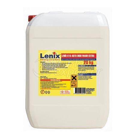Endüstriyel Bulaşık Mak. Det. Lenix K 10 Auto Dish Wash Extra