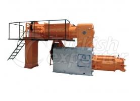 Extrudeuse sous vide