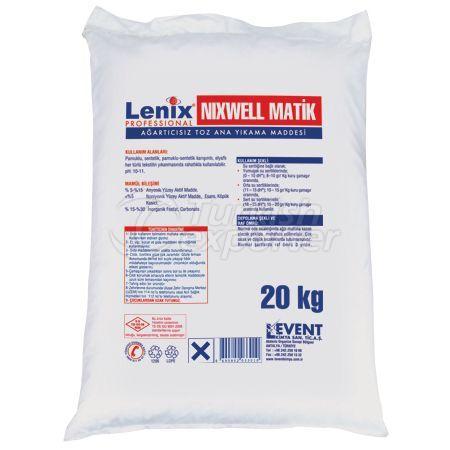 Toz Yıkama Maddesi Nixwell Matik