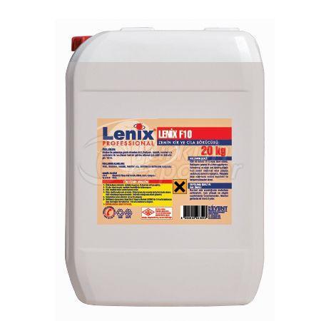 Zemin Kirve Cila Sökücüsü Lenix F10