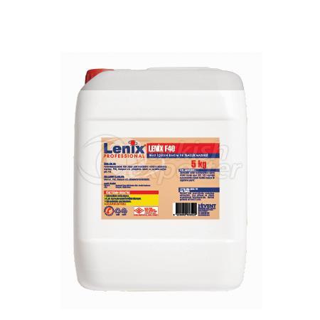Wax İçeren Bakım-Temizlik Lenix F40