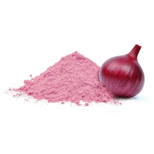 Dehydrated pink Onion