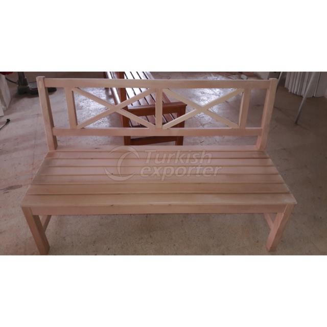 Wooden Bench