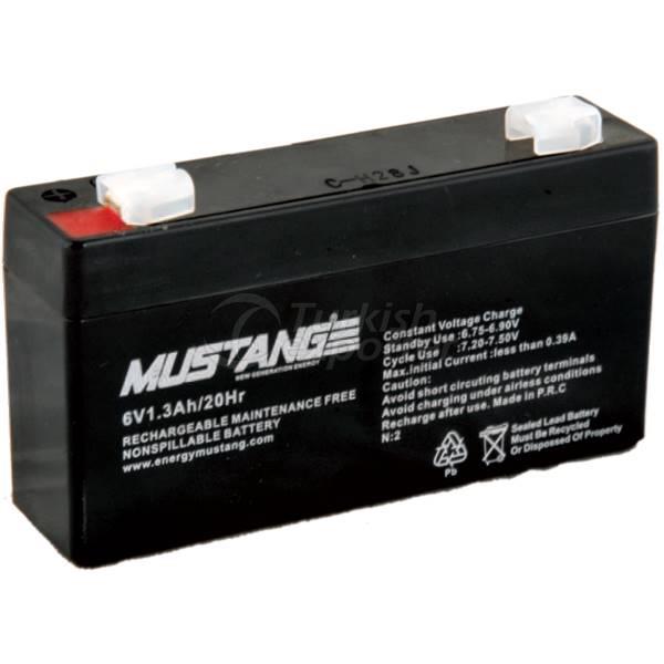 Battery 6V-Battery12v Mustang