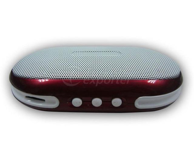 TK-S004 portable mini speaker with FM radio function