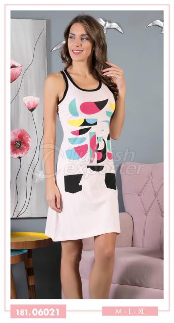 Normal Beden - Tunik - 06021