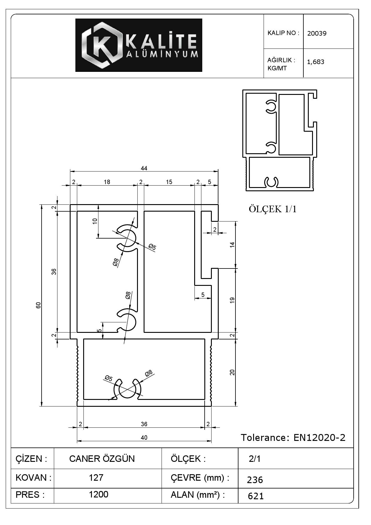 Pergola Profiles