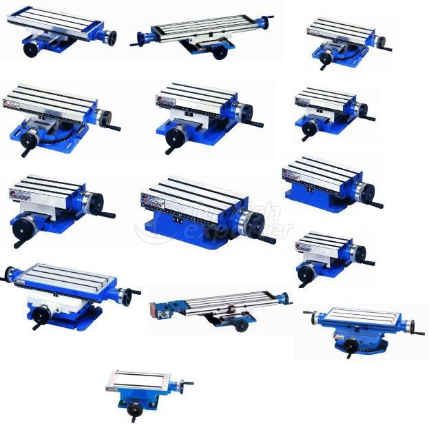 CROSS SLIDING TABLES