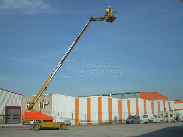 Self Propelled Telescopic Platforms PTY 255F