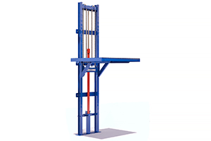 Vertical goods lift Gidrolast