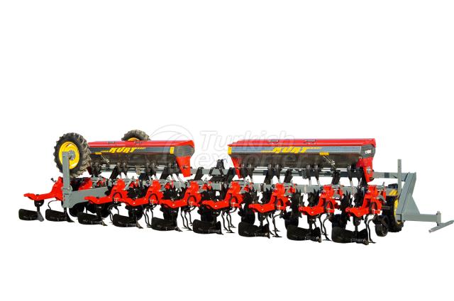 9 Rows Inter Row Cultivator