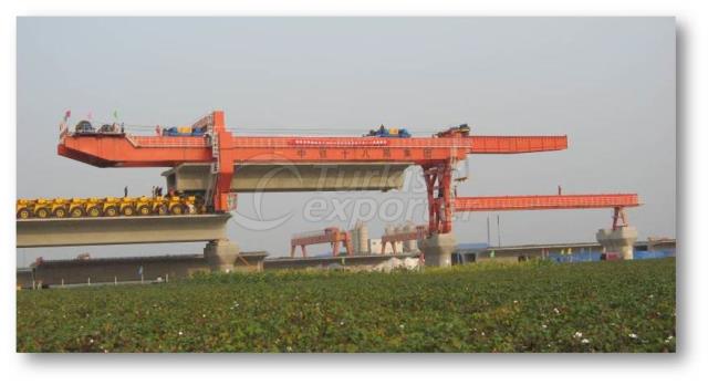 Launching gantry 900t