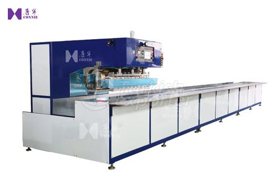 Membrane structure welding machine