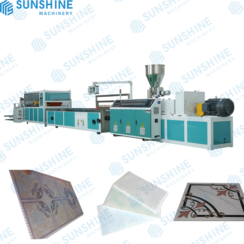 PVC ceiling machine