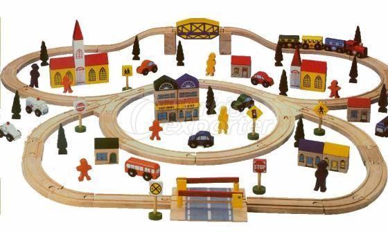 BRIO Crane Set-train toys