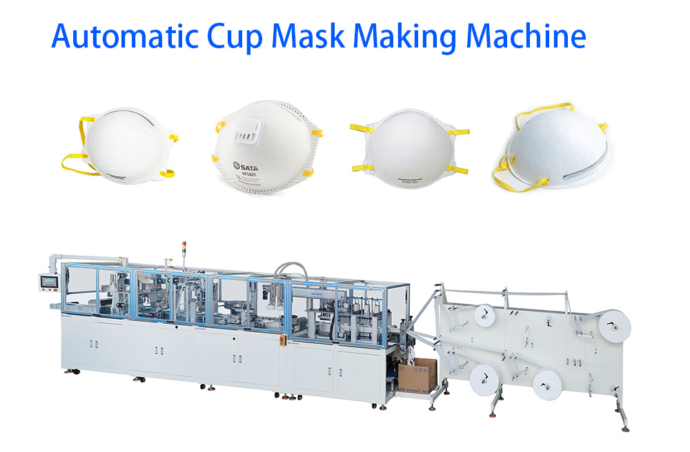 Face mask making machine  