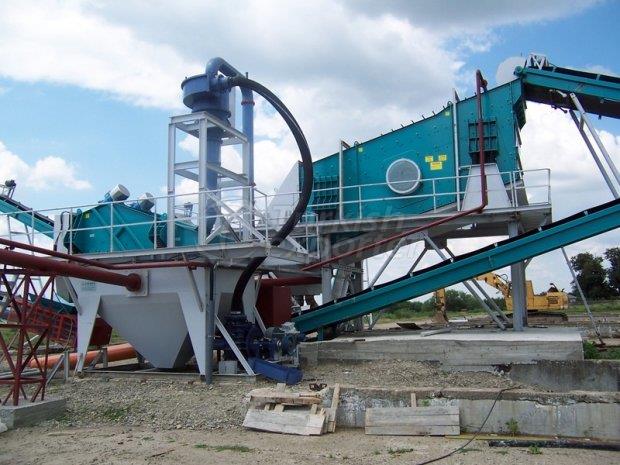 Hydrocyclone and Dewatering Screen