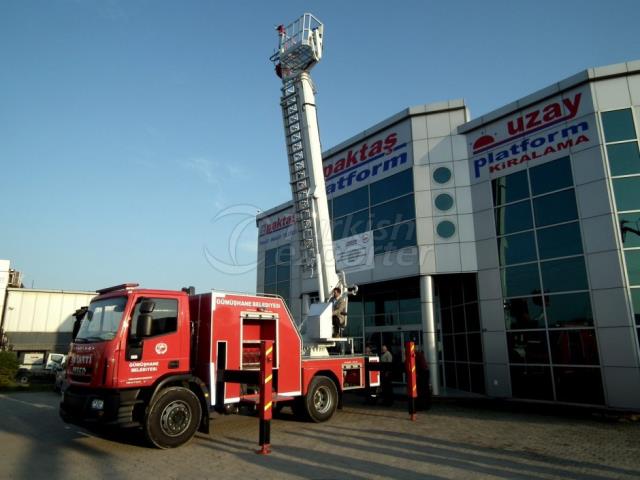 Fire Fighting Vehicles PT 245I