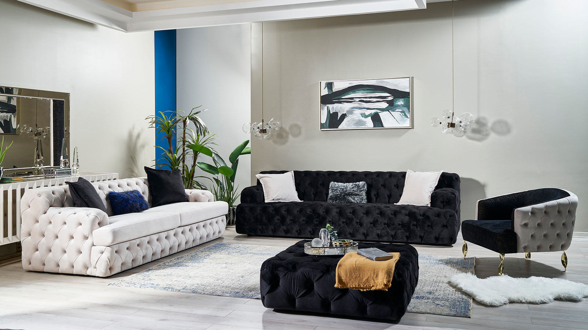 Sofa Set - Diamond 