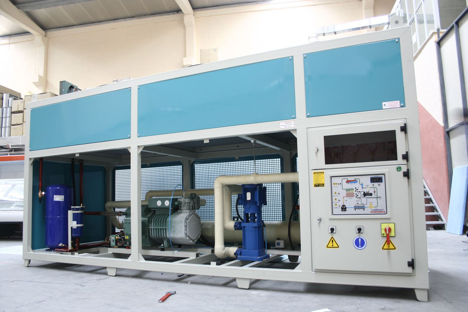 central cooling systems