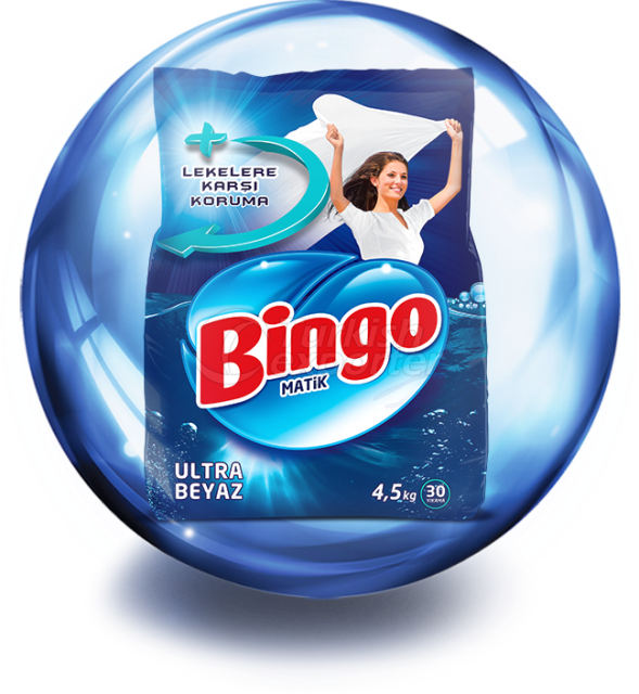 Powder Detergent - Ultra White