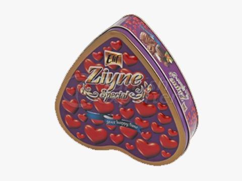 Elif Ziyne Heart Tin Box