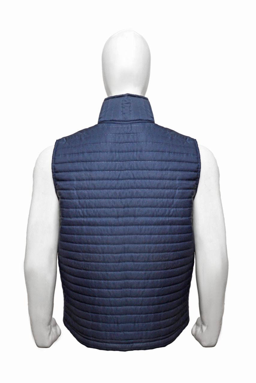 Laser Gillet Fluffy Puffer Sleeveless Men Jacket