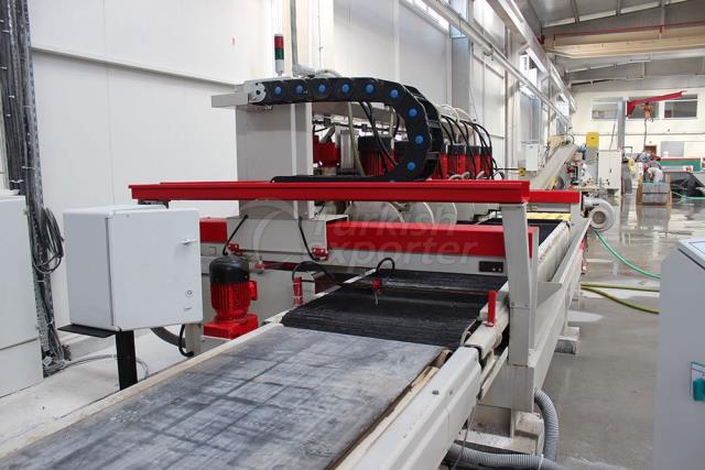 6 Head Conveyor Sizing Machine