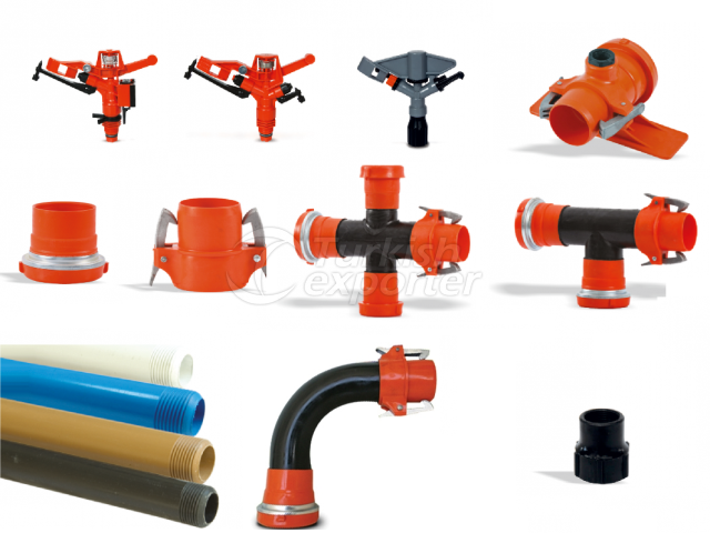 Sprinkler Irrigation Fittings