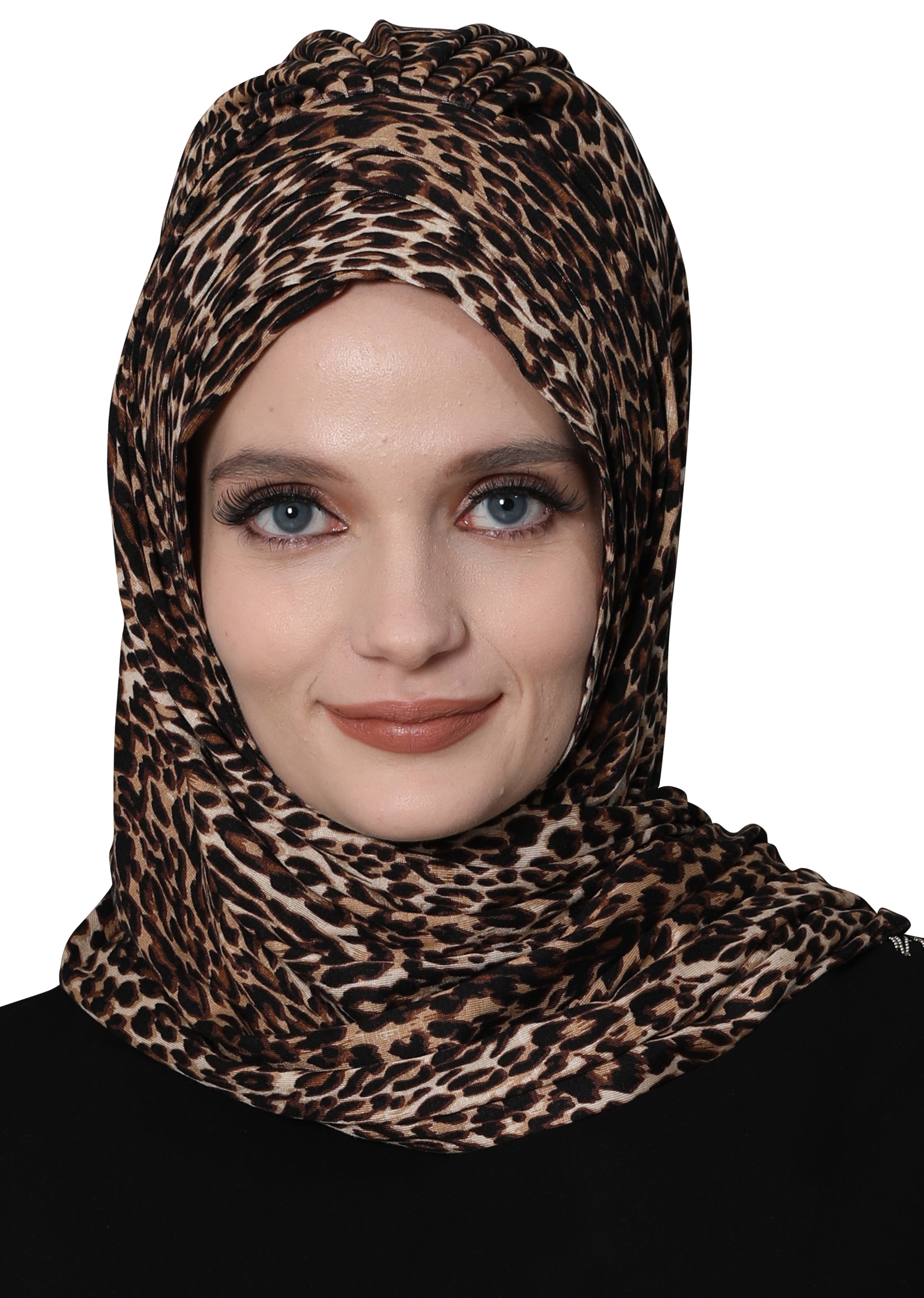 Écharpe de Tête de Châle en Coton Instantané Casquette de Turban de Modestie Instantanée Pour Femme