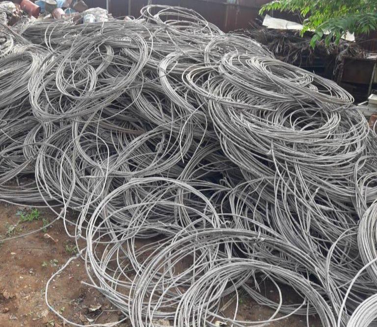 Aluminum wire scrap