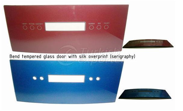 tempered glass oven door