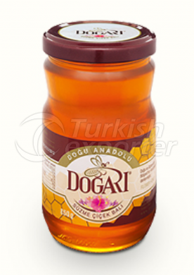 Doğu Anadolu süzme çiçek balı 850 gr