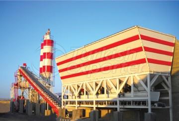 Installations de béton stationnaires