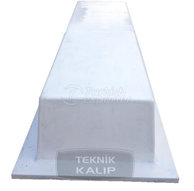 Waffle Slab Moulds 125x305x55-30