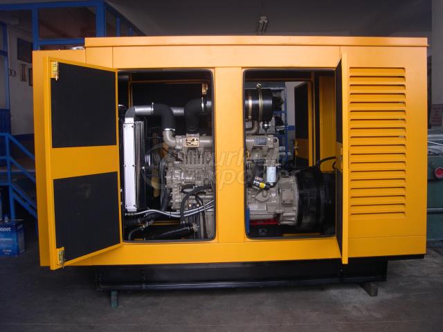 SGF Series Diesel Gensets