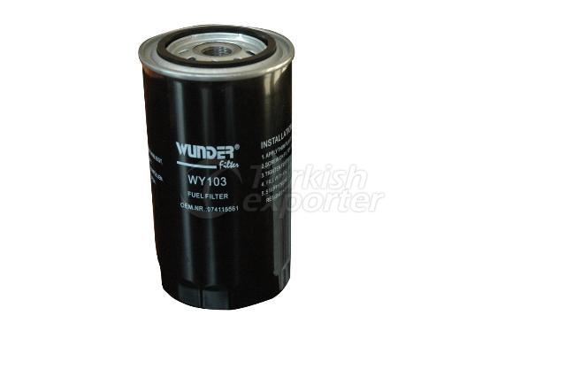 Oil Filter - Wunder Filter