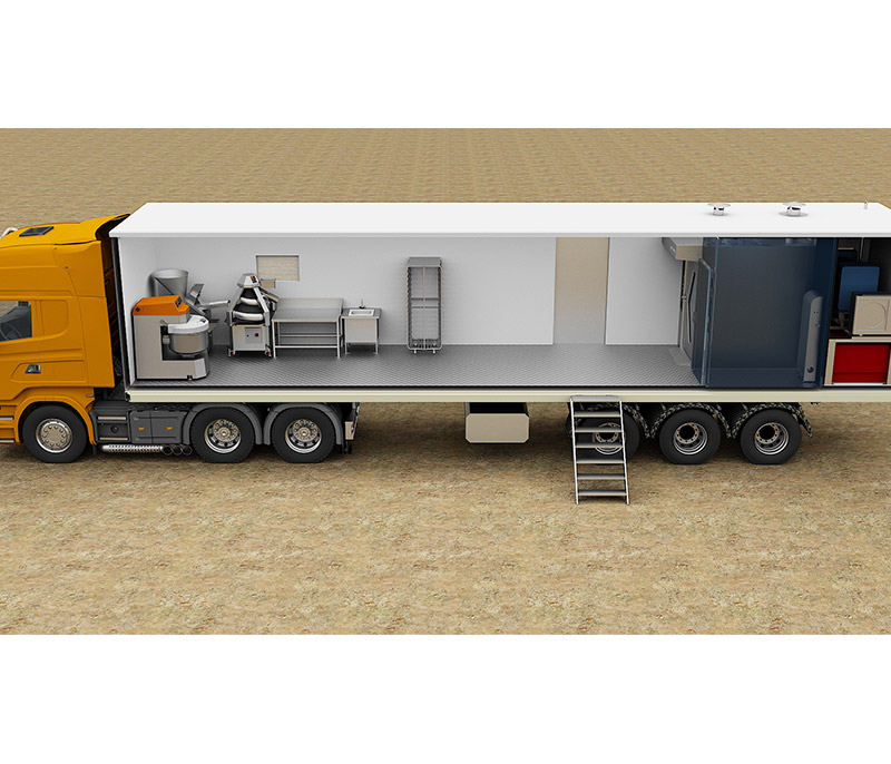 MOBILE OVEN