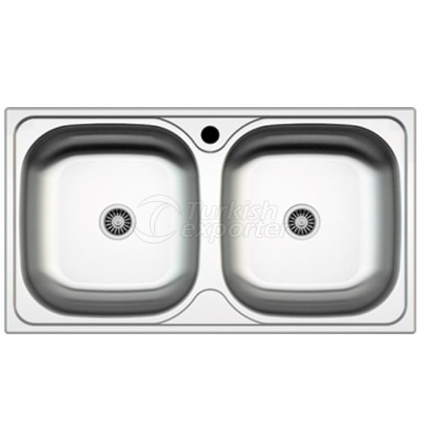 Stainless Steel Inset Sinks NR - 013