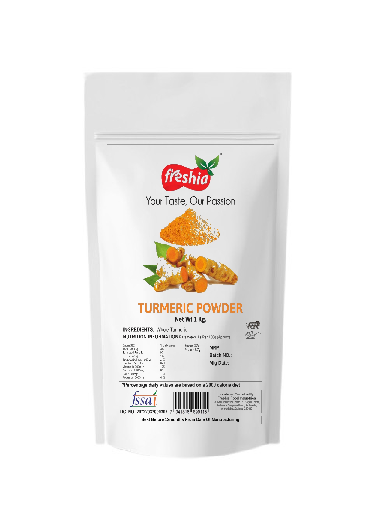 Turmeric Powder