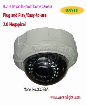 H.264 Plug and Play Onvif Dome IP Camera