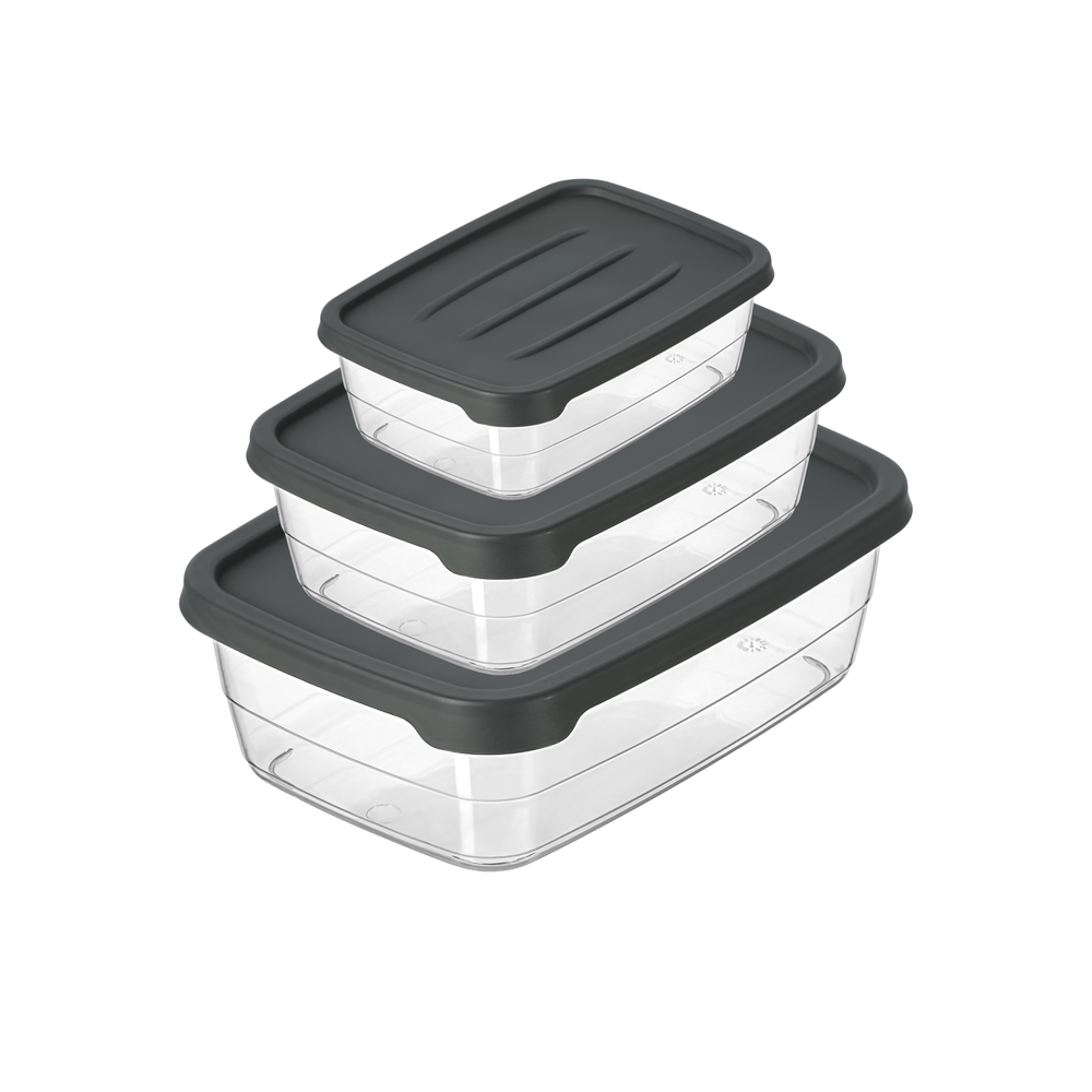 VETRA STORAGE BOX 3 MEDIUM SET (300,600,1200 ML)