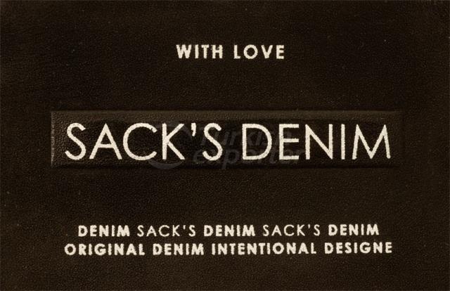 Leather Labels   -Sack's Denim