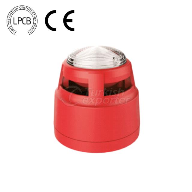 LPCB Fire Strobe Sounder Beacon