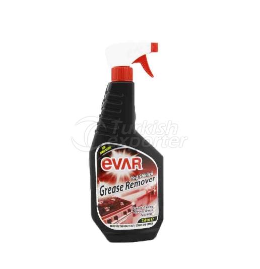 EVAR GREASE REMOVER 750 ML