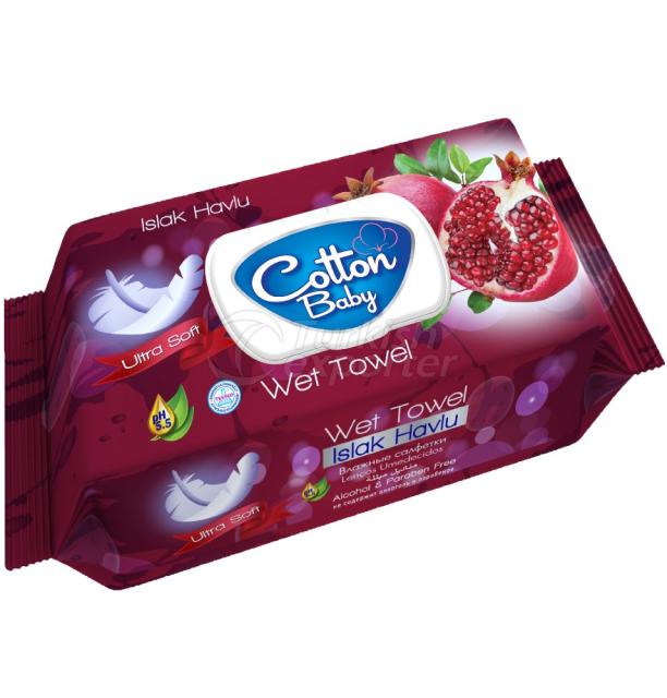 Baby Wet Towel Cotton Baby